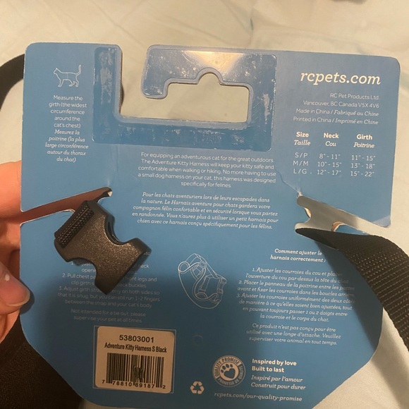 Cat leash for small cats - Picture 4 of 8